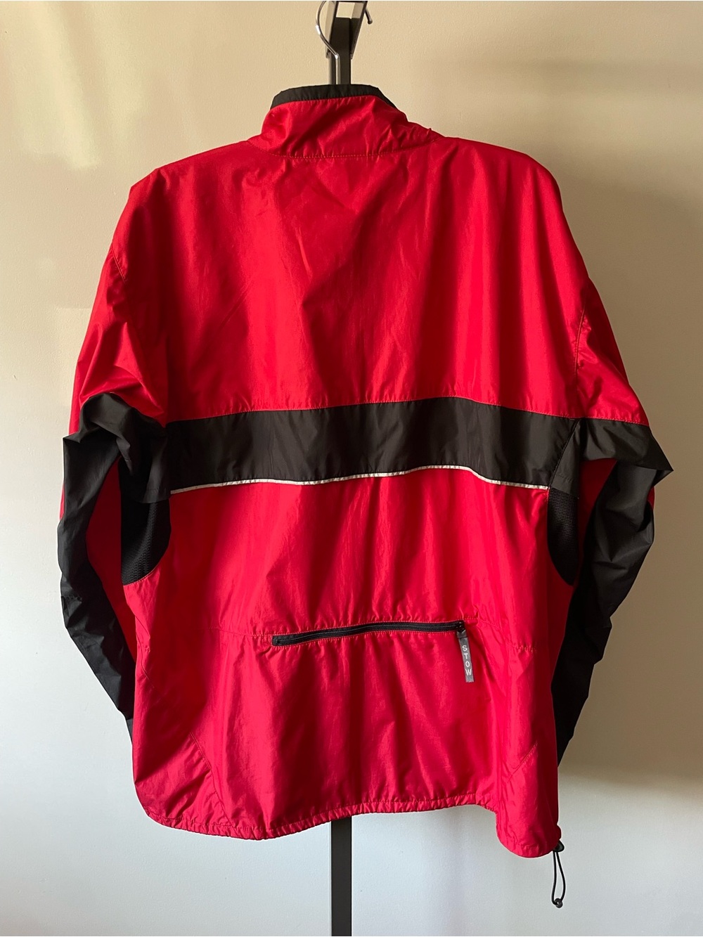 Y2K Vintage North Face Stow Windbreaker Jacket Red Mens Size Large - Picture 2 of 8
